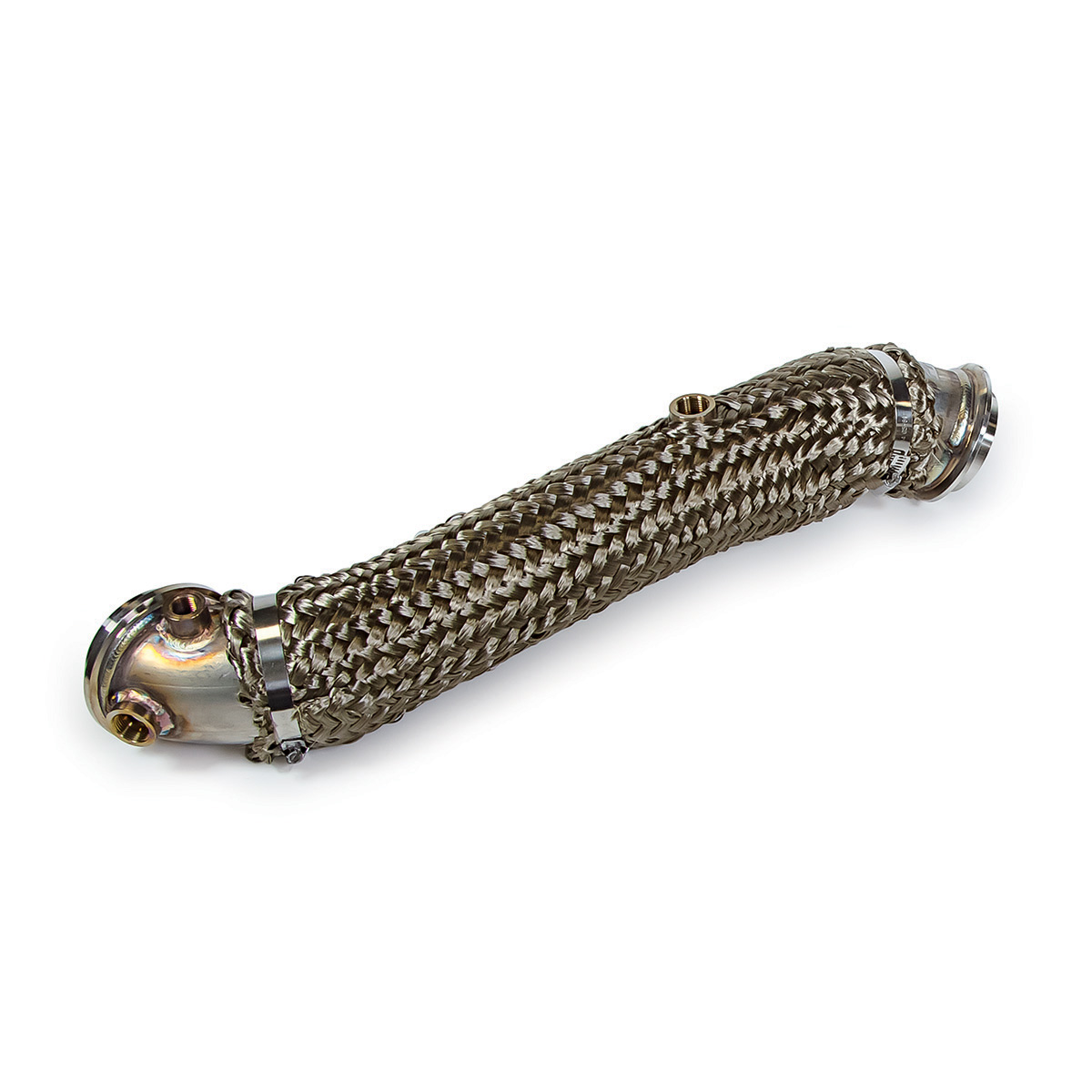PPE 117000600 - Down Pipe Three-Inch 304 Stainless Steel 2011-2014 GM 6.6L Duramax LML