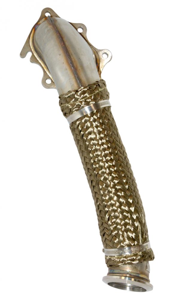 PPE 117000424 - 3 Inch 304 Stainless Steel Down Pipe LB7 02-04 Ca Diesel PPE 117000424 - 3 Inch 304 Stainless Steel Down Pipe LB7 02-04 Ca Diesel