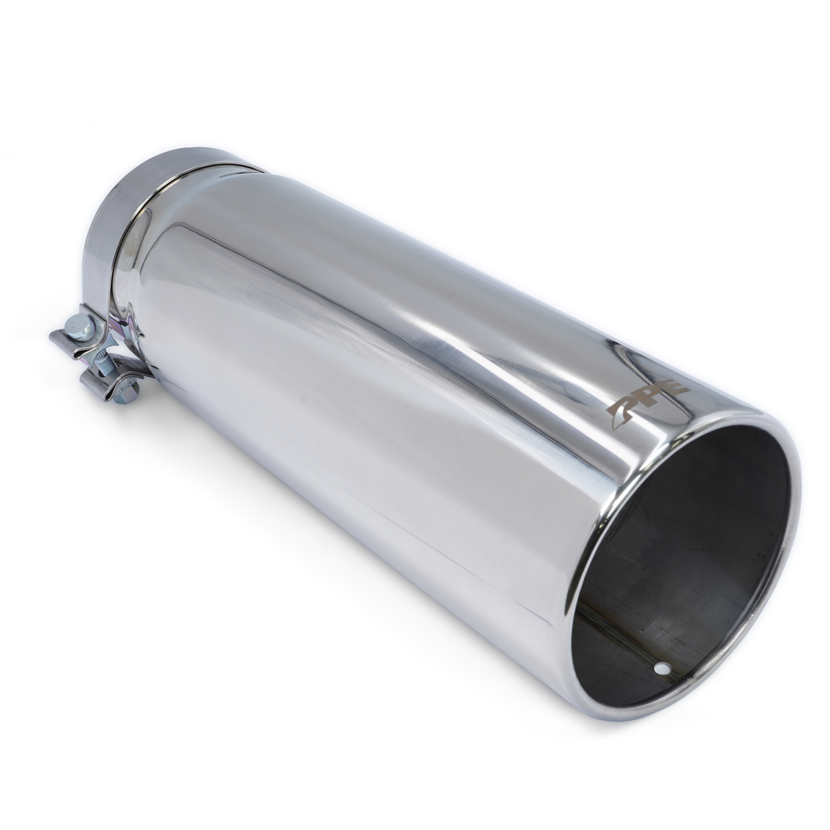 PPE 117021500 - Exhaust Tip Stainless GM 15-19 Diesel Silver Polished PPE 117021500 - Exhaust Tip Stainless GM 15-19 Diesel Silver Polished