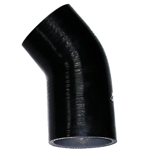 PPE 115900300 - Silicone Hose 3 01-04 LB7 W/  Logo Black  Diesel