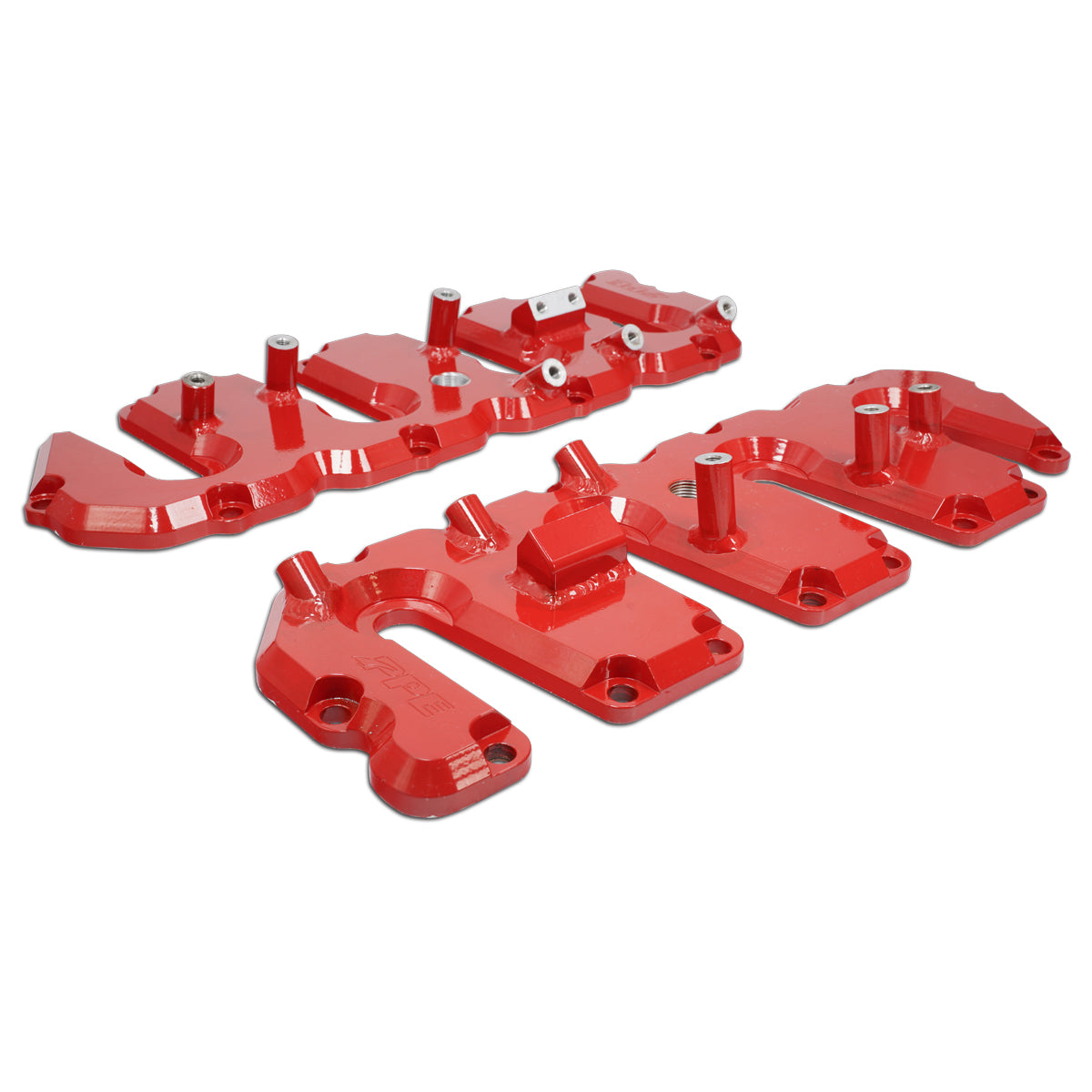 PPE 118021212 - 2005-2010 GM 6.6L Duramax Valve Cover Kit - With Pillars
