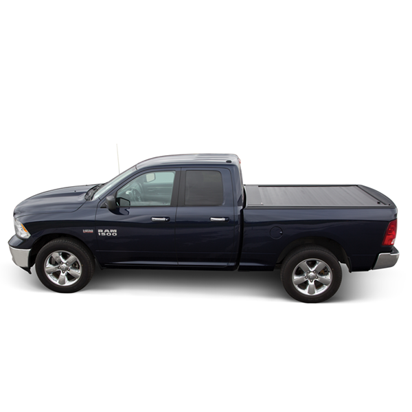 Pace Edwards M-JRCA28A59 - Matte Jackrabbit Tonneau Cover Kit 19-24 Silverado/Sierra 1500 HD 6 Foot 6 Inch Short Bed