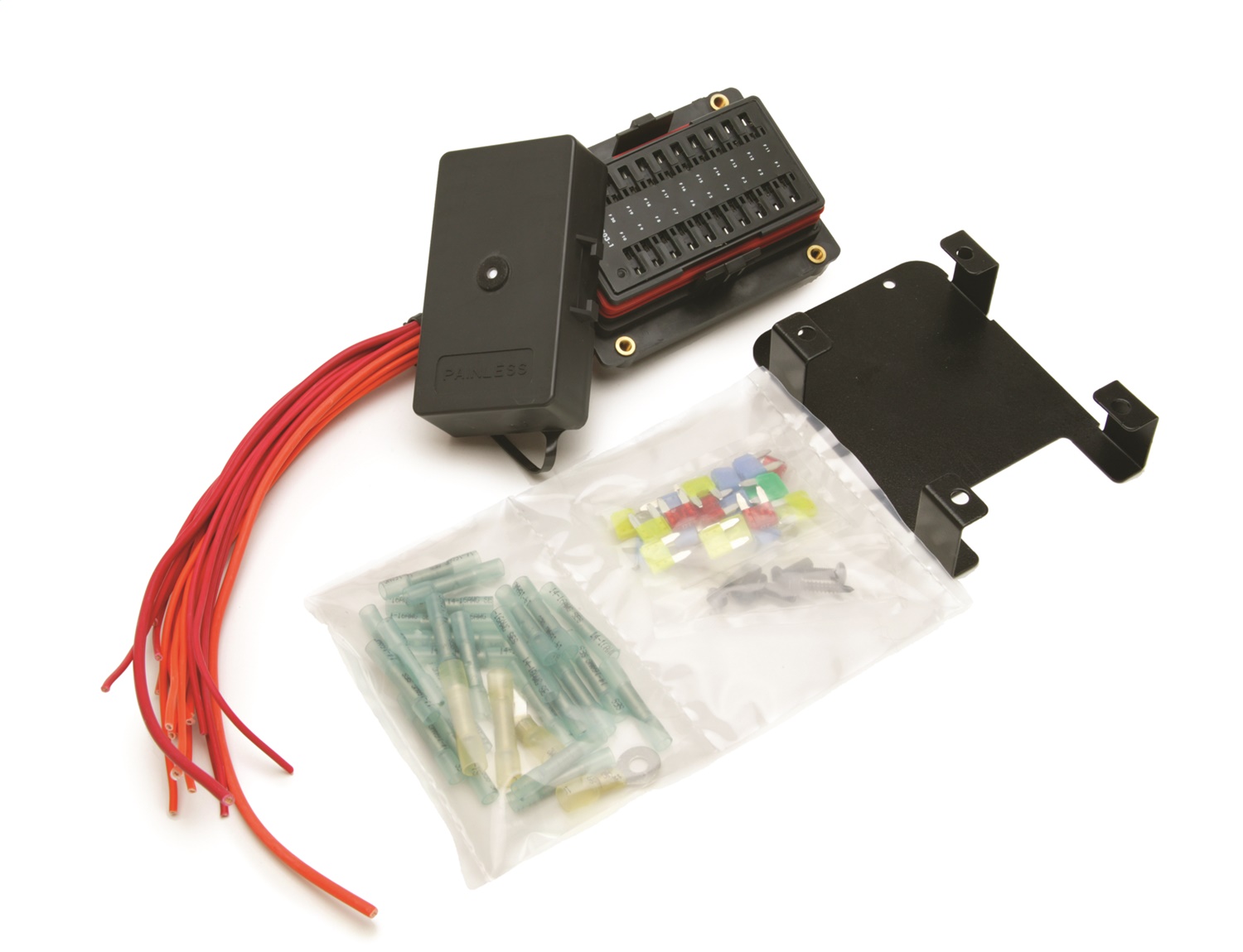 Painless Wiring 30004 - 20 Circuit Weatherproof Fuse Block Kit