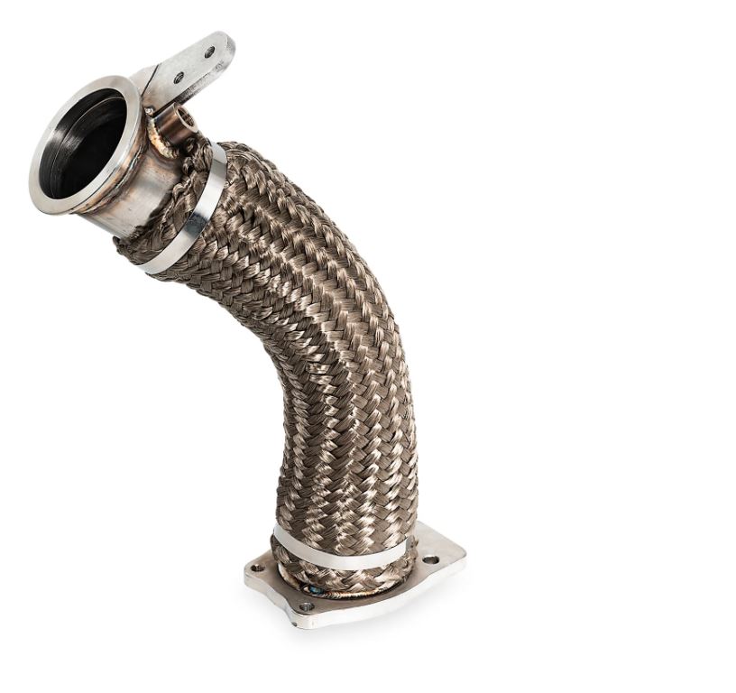 PPE 117000800 - 20017-2023 GM 6.6L Duramax Three-Inch 304 Stainless Steel Down Pipes