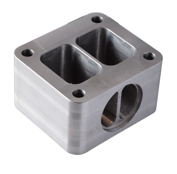 PPE 116006059 - T4 Riser Block With Waste Gate Port Diesel PPE 116006059 - T4 Riser Block With Waste Gate Port Diesel