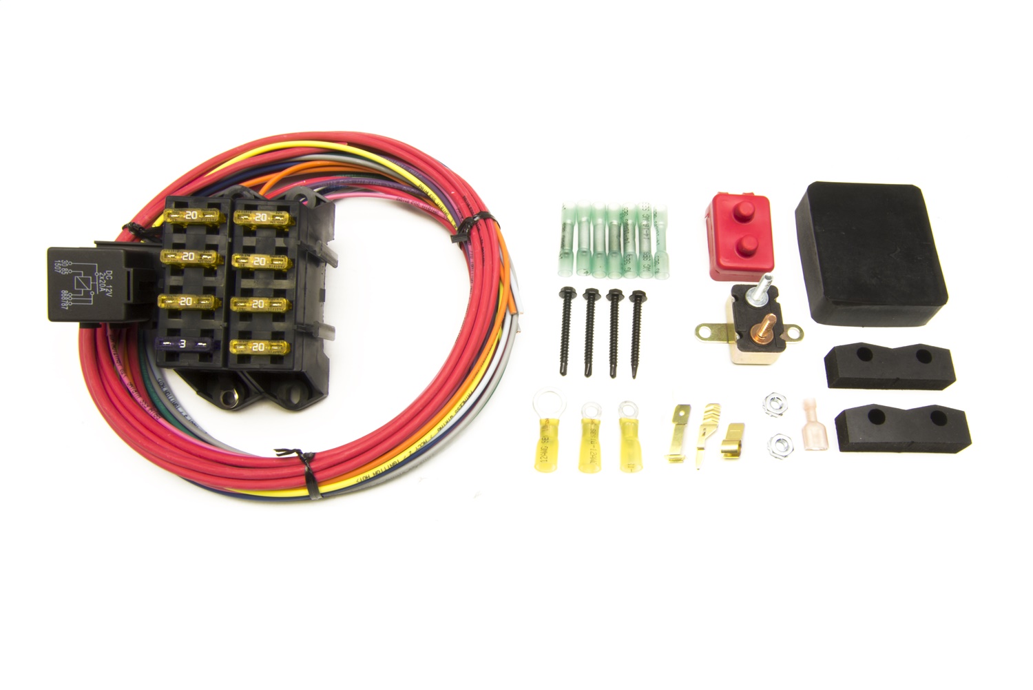 Painless Wiring 70207 - 7-Circuit Weather Resistant Fuse Block