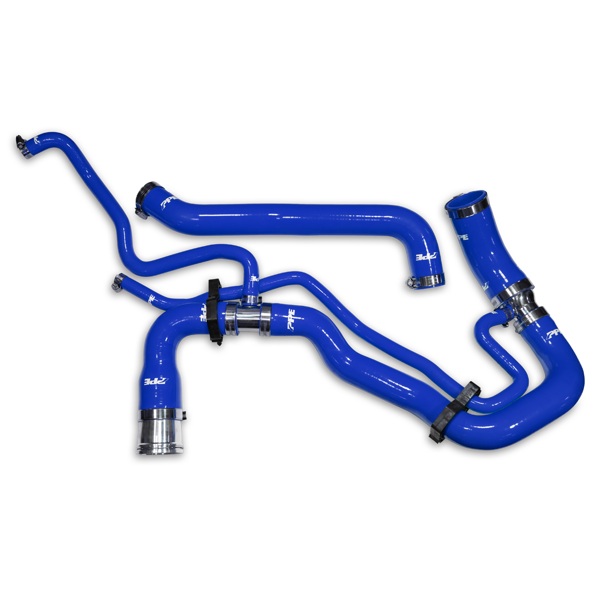 PPE 119022300 - Coolant Hose Kit 2011-16 LML Blue  Diesel