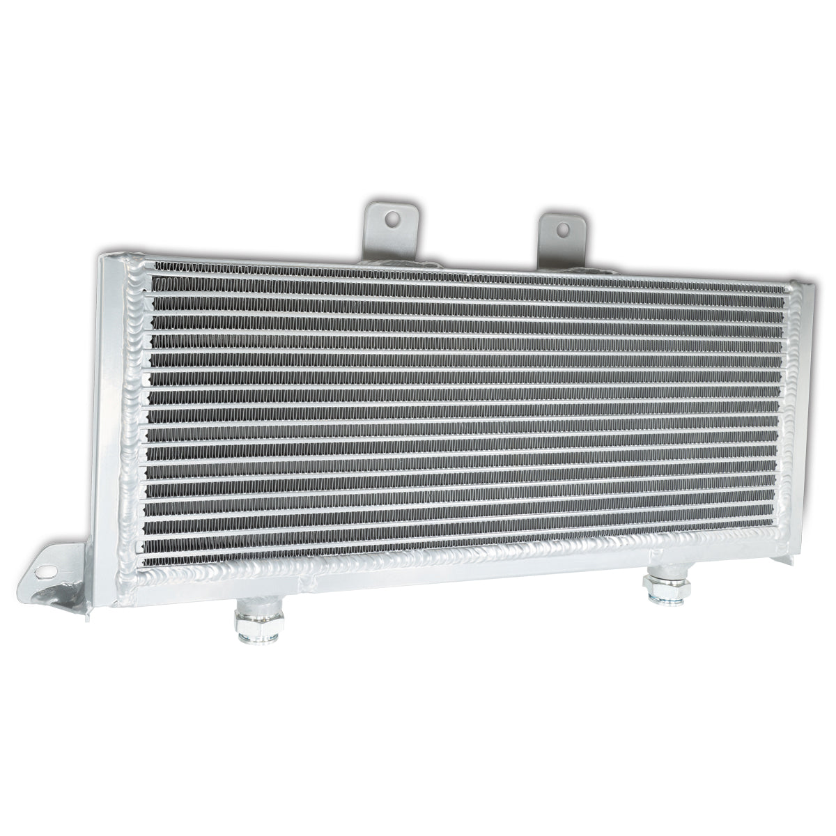 PPE 124062103 - 2003-2005 GM 6.6L Duramax w/ Allison Transmission Bar and Plate Transmission Cooler  Diesel