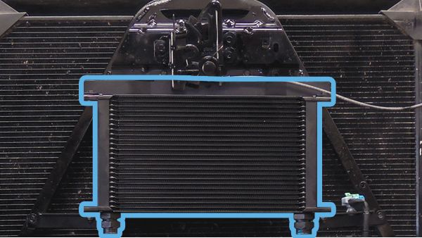 PPE 124060300 - 2003-2005 GM 6.6L DURAMAX PERFORMANCE TRANSMISSION COOLER PURPLE CLIPS