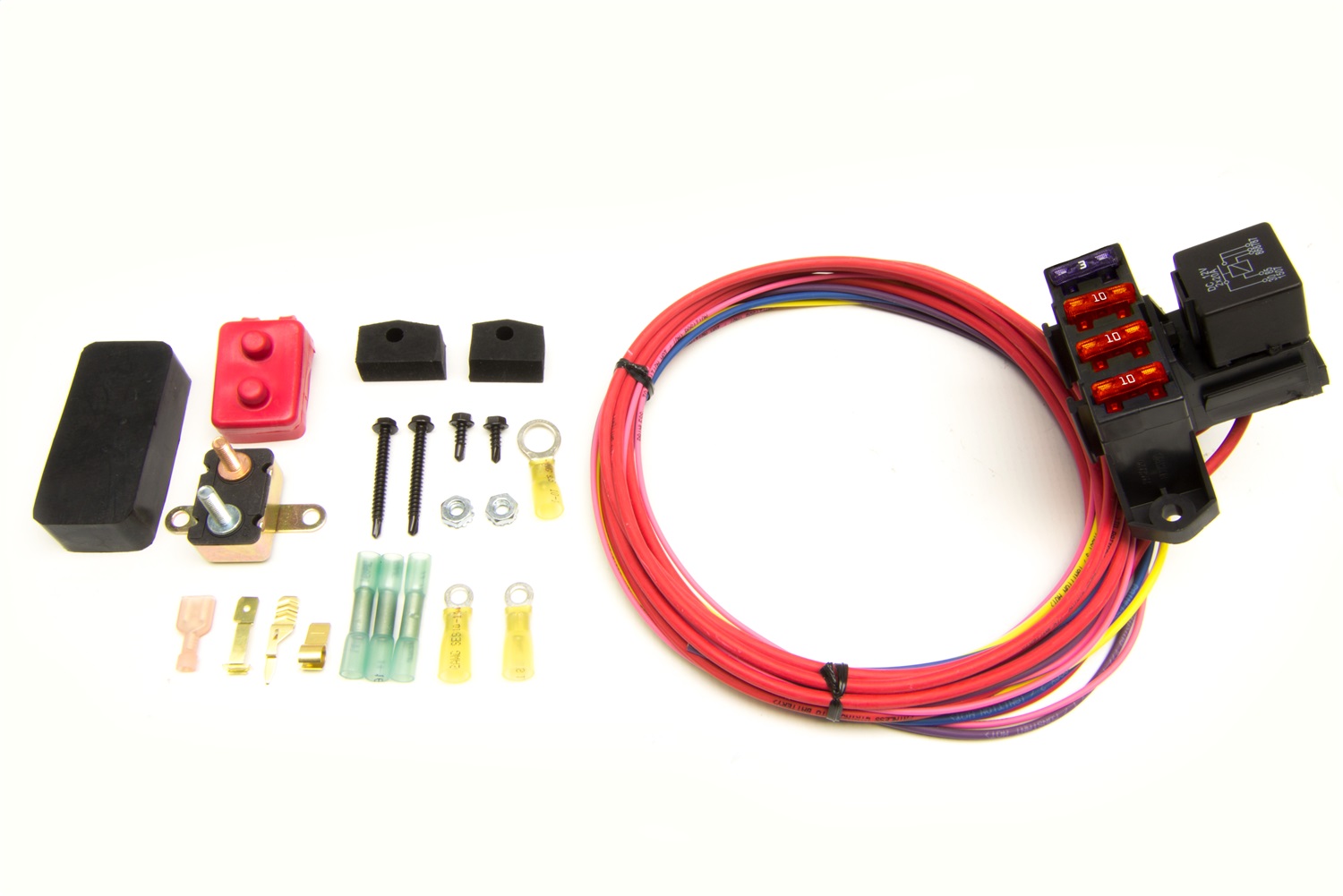 Painless Wiring 70213 - 3-Circuit Weather Resistant Fuse Block