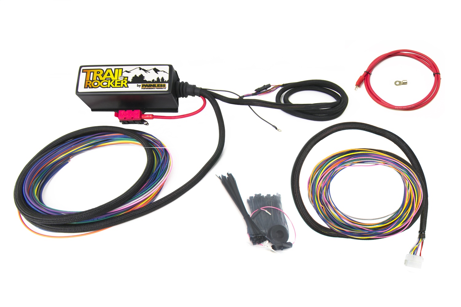 Painless Wiring 57100 - Trail Rocker Relay Center Painless Wiring 57100 - Trail Rocker Relay Center