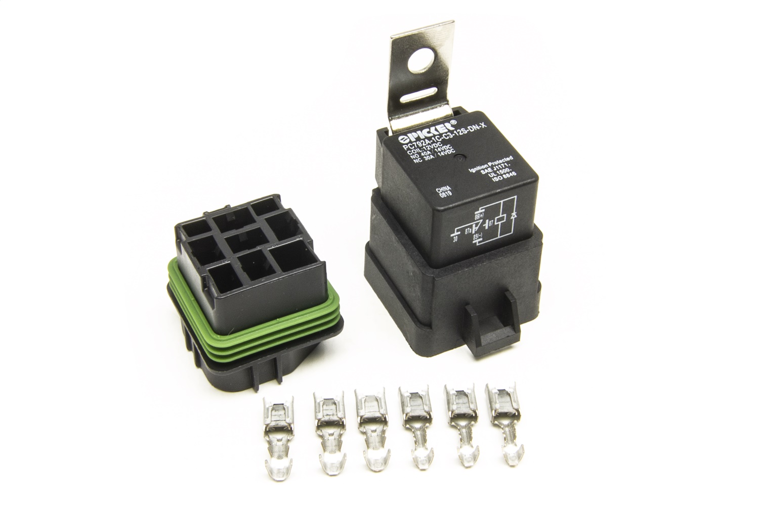 Painless Wiring 80129 - 35 Amp Weatherproof Relay Kit Painless Wiring 80129 - 35 Amp Weatherproof Relay Kit