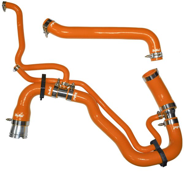PPE 119025300 - Coolant Hose Kit 2011-16 LML Orange  Diesel