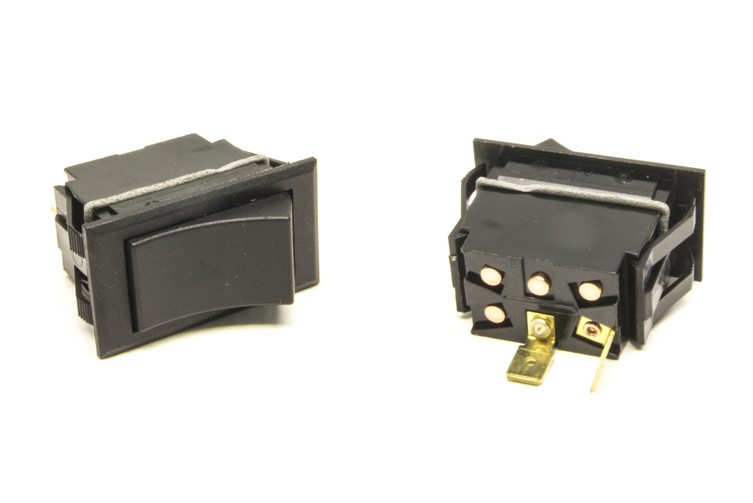 Painless Wiring 80400 - Black Rocker Switch w/o Lights