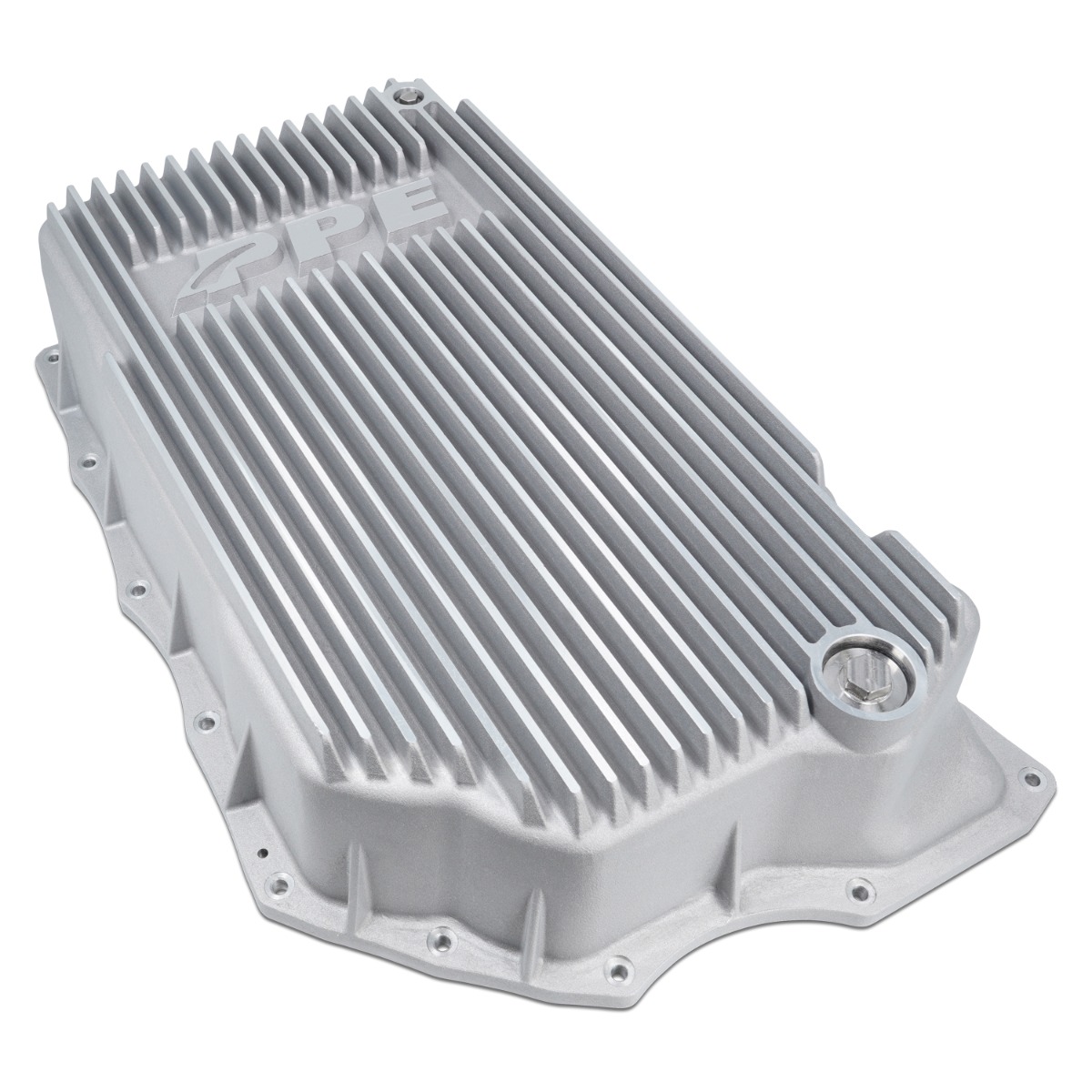 PPE 128051400 - 2020-2023 GM 6.6L Duramax w/ 10L1000 Transmission - Heavy-Duty Cast Deep Transmission Pan Raw PPE 128051400 - 2020-2023 GM 6.6L Duramax w/ 10L1000 Transmission - Heavy-Duty Cast Deep Transmission Pan Raw