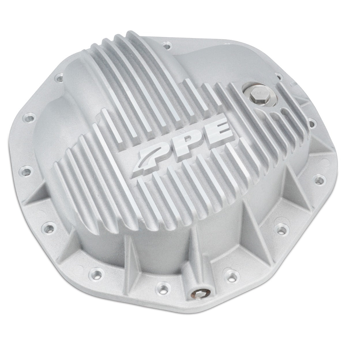 PPE 138053000 - 2020-2022 GM 6.6L Duramax 11.5 Inch /12 Inch -14 Heavy-Duty Cast Aluminum Rear Differential Cover Raw