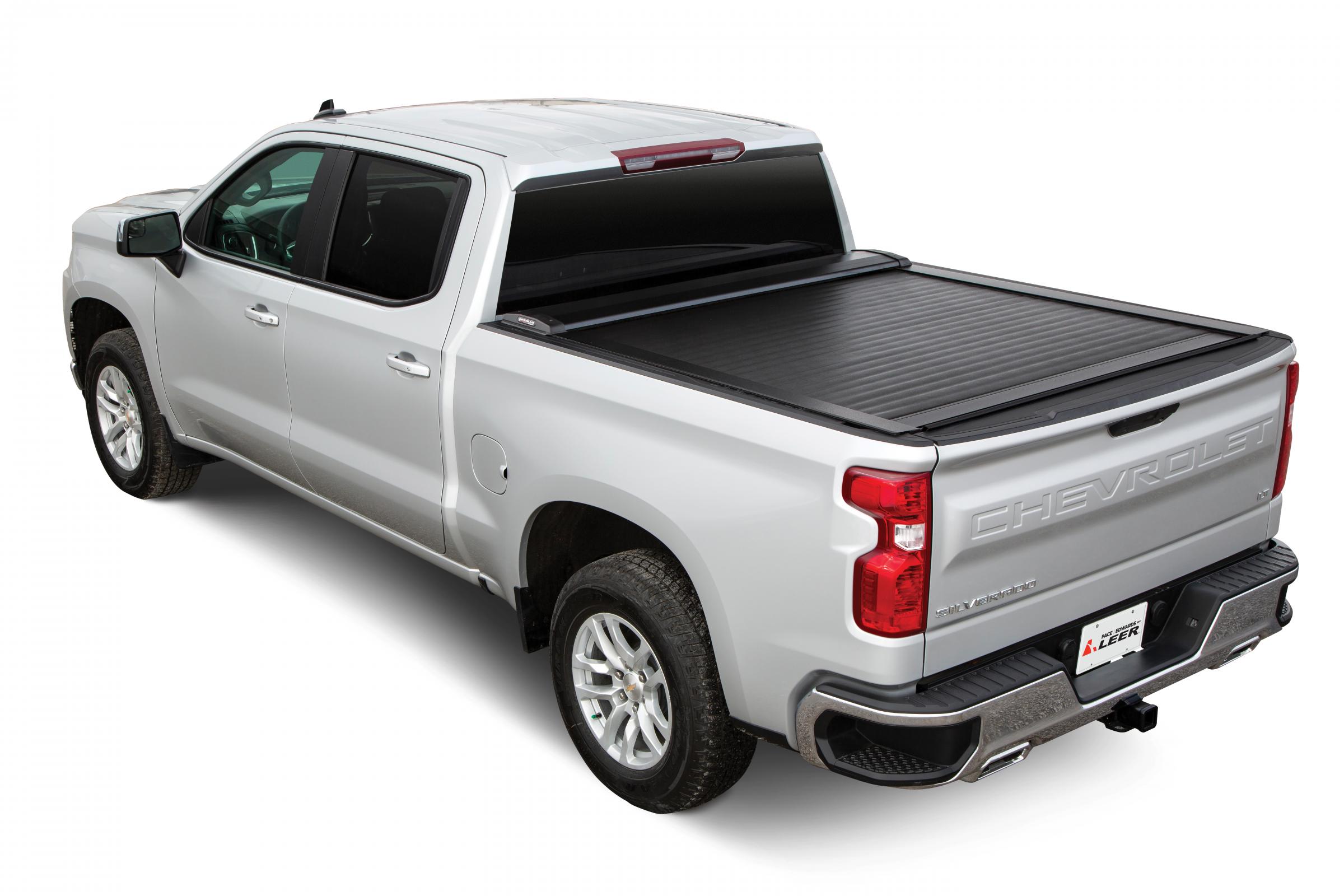 Pace Edwards SWDA24A55 - Switchblade Tonneau Cover Kit Excludes 60/40 Tailgate Equipped Trucks 19-24 Ram 5 Foot 7 Inch X Short Bed