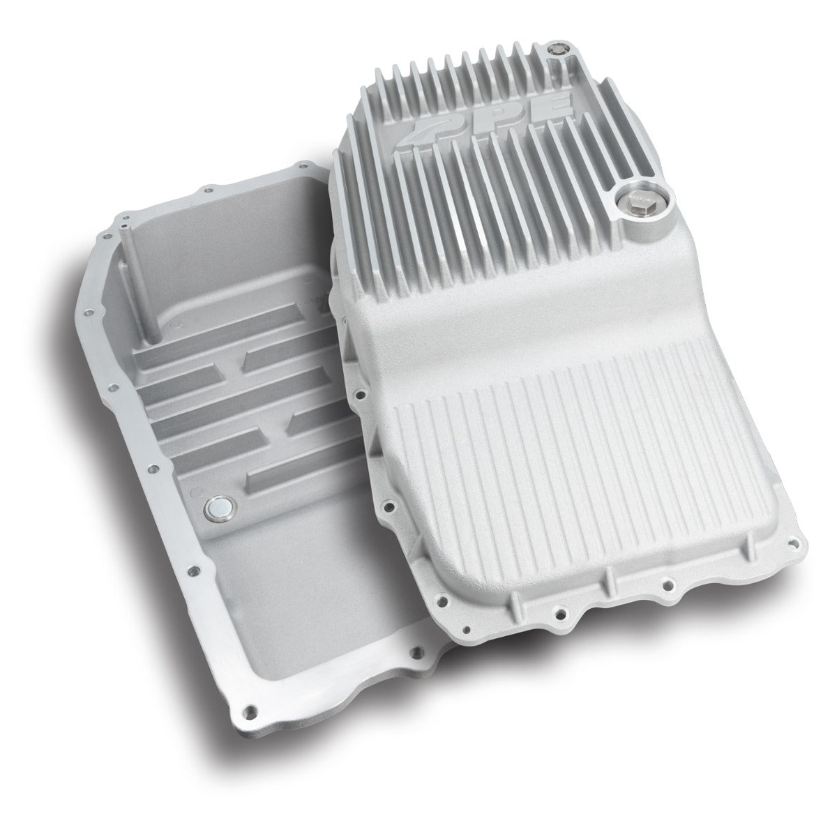 PPE 128051700 - 2015-2020 GM w/ 8L90 Transmission Heavy-Duty Cast Aluminum Deep Transmission Pan Raw PPE 128051700 - 2015-2020 GM w/ 8L90 Transmission Heavy-Duty Cast Aluminum Deep Transmission Pan Raw