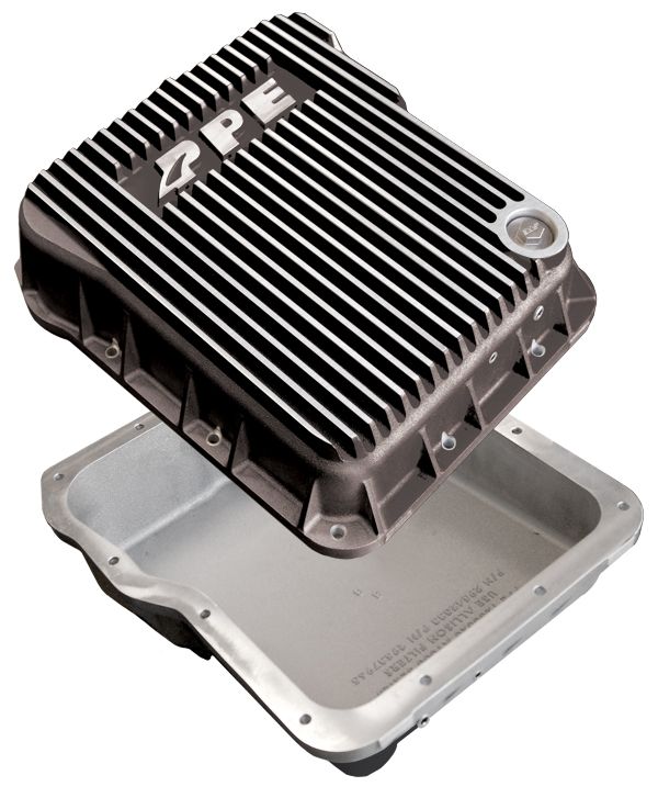 PPE 128052010 - Trans Pan Standard Depth GM Allison 1000 And 2000 Series 1000 And 2000 Series Brushed  Diesel