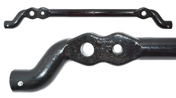 PPE 158005000 - Center Link OE Style HD Forged 1.5 Inch Dia 7/8 Inch Drilled 01-10 GM 2500HD 3500HD Diesel PPE 158005000 - Center Link OE Style HD Forged 1.5 Inch Dia 7/8 Inch Drilled 01-10 GM 2500HD 3500HD Diesel