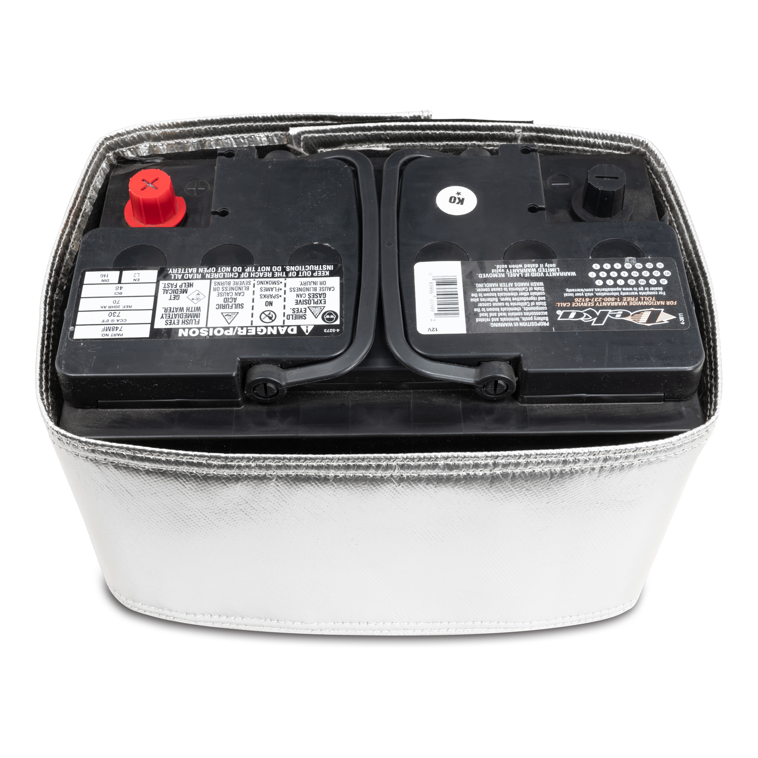 PPE 149002135 - Heat Shield Battery Top Post Silver