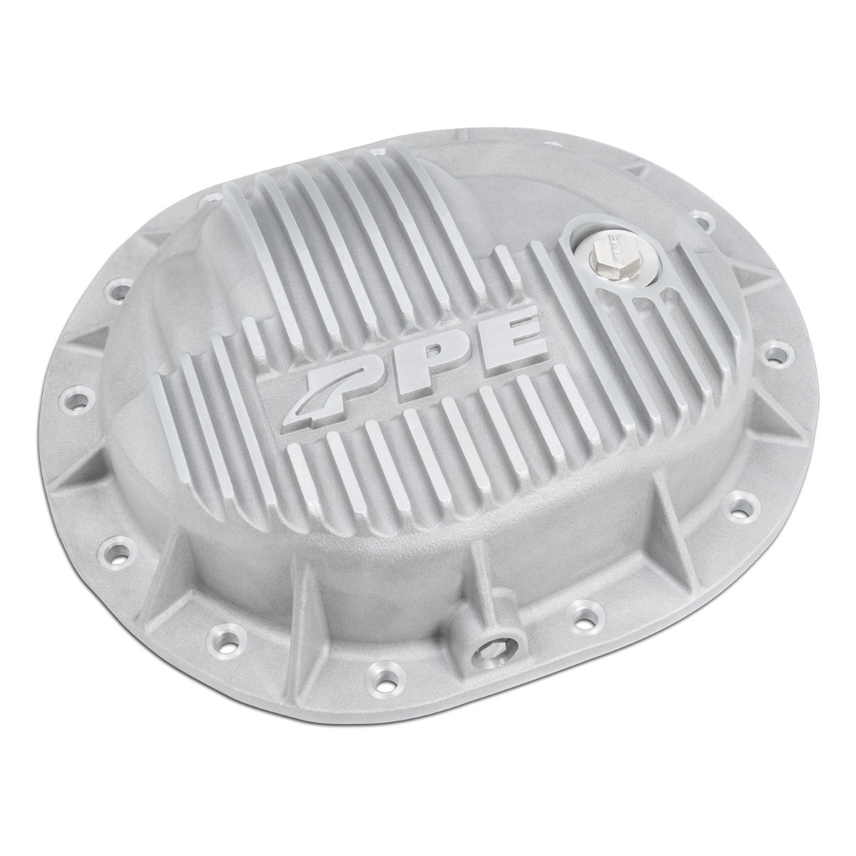 PPE 138051200 - 2014-2023 GM 1500 9.5 Inch /9.76 Inch -12 Rear Axle Heavy-Duty Cast Aluminum Rear Differential Cover Raw