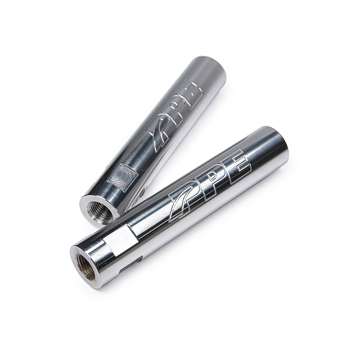 PPE 158030211 - 11-UP GM Sierra 2500 Polished 304 Stainless Steel Tie Rod Sleeves PPE 158030211 - 11-UP GM Sierra 2500 Polished 304 Stainless Steel Tie Rod Sleeves