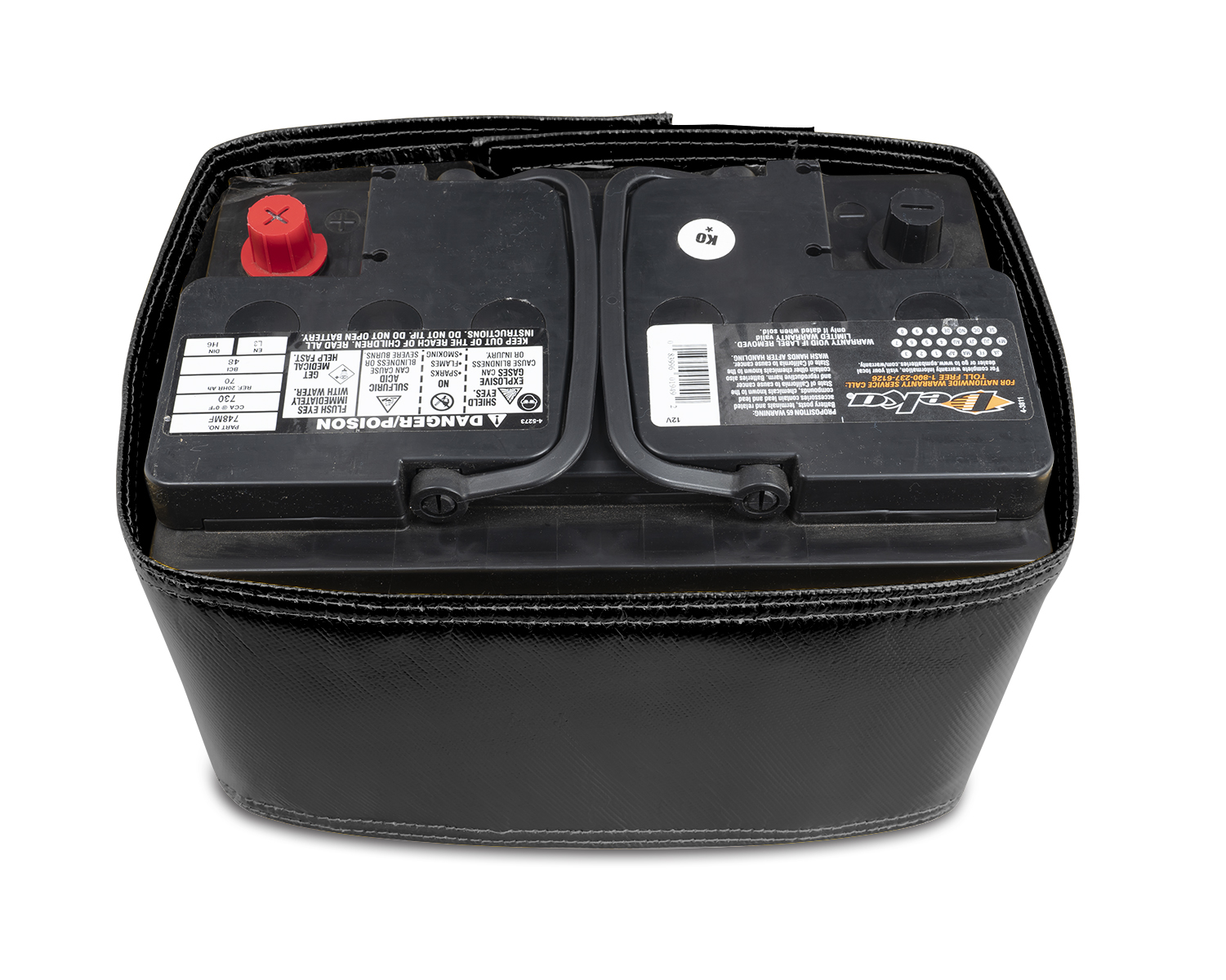 PPE 149002120 - Heat Shield Battery Top Post Black