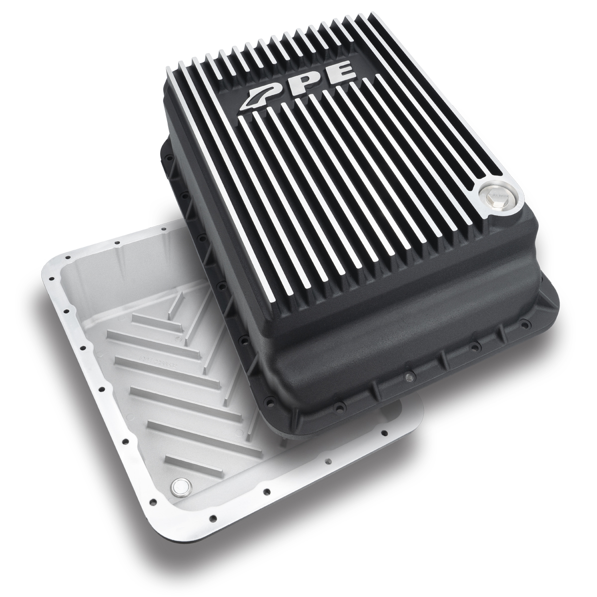 PPE 228053210 - 2013-2022 RAM 2500/3500 6.7L w/ AS69RC Transmission Heavy-Duty Cast Aluminum Transmission Pan Brushed