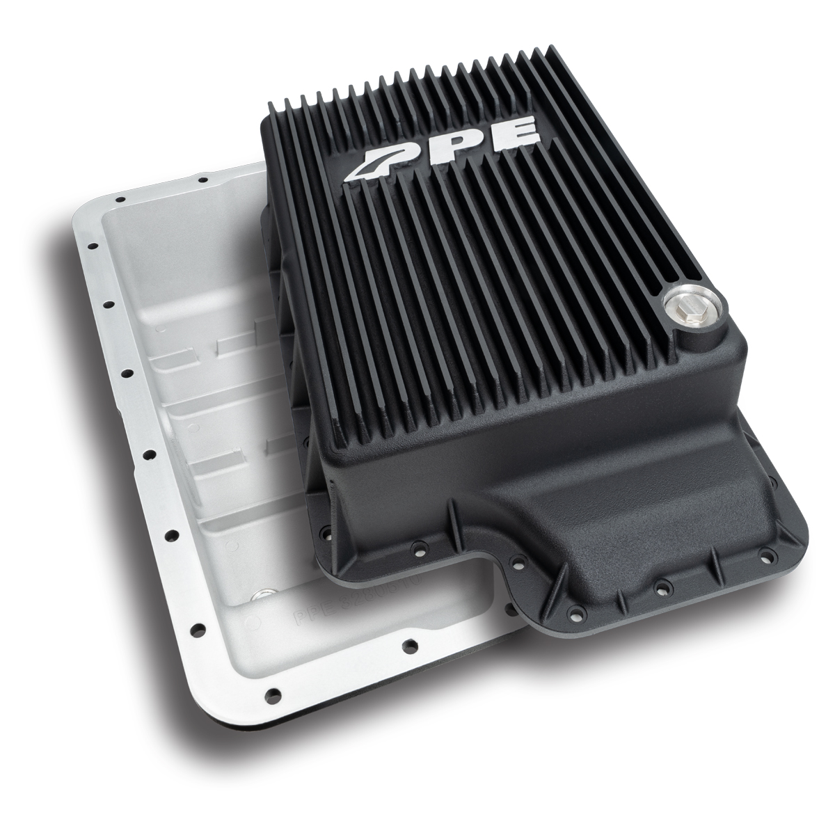 PPE 328051020 - Ford Deep Transmission Pan 5R110 Black  Diesel