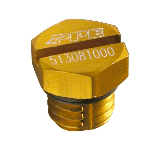 PPE 513081000 - Air Bleeder Screw Yellow GM 6.6L Diesel PPE 513081000 - Air Bleeder Screw Yellow GM 6.6L Diesel