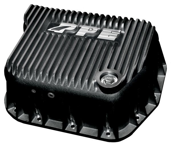 PPE 228051020 - Deep Transmission Pan Dodge Black Diesel PPE 228051020 - Deep Transmission Pan Dodge Black Diesel