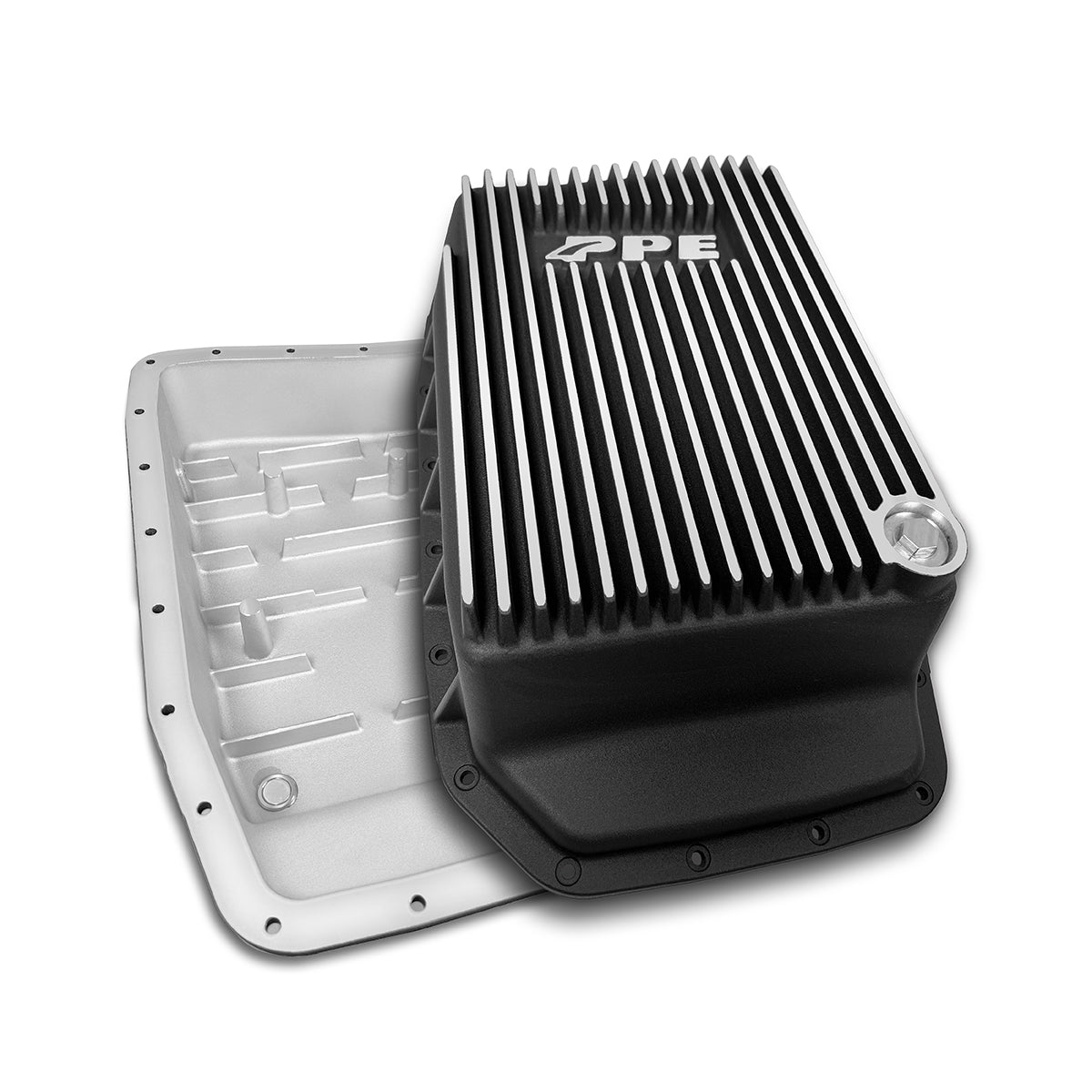 PPE 328051110 - Ford 6R80 Deep Transmission Pan 2015-2017 Ford F-150 Brushed  Diesel