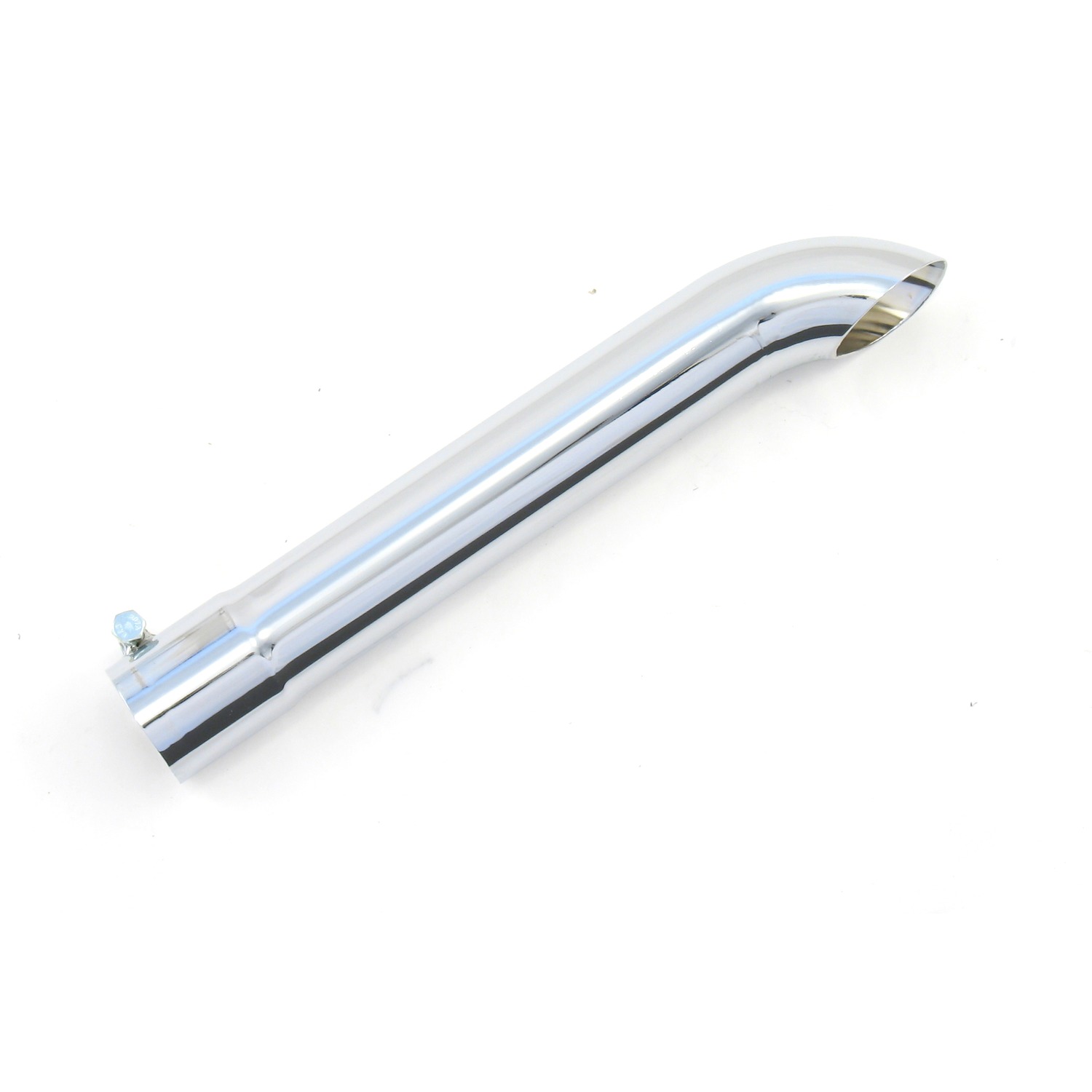 Patriot Exhaust H2965 - Exhaust Tip Turndown Motorcycle Chrome