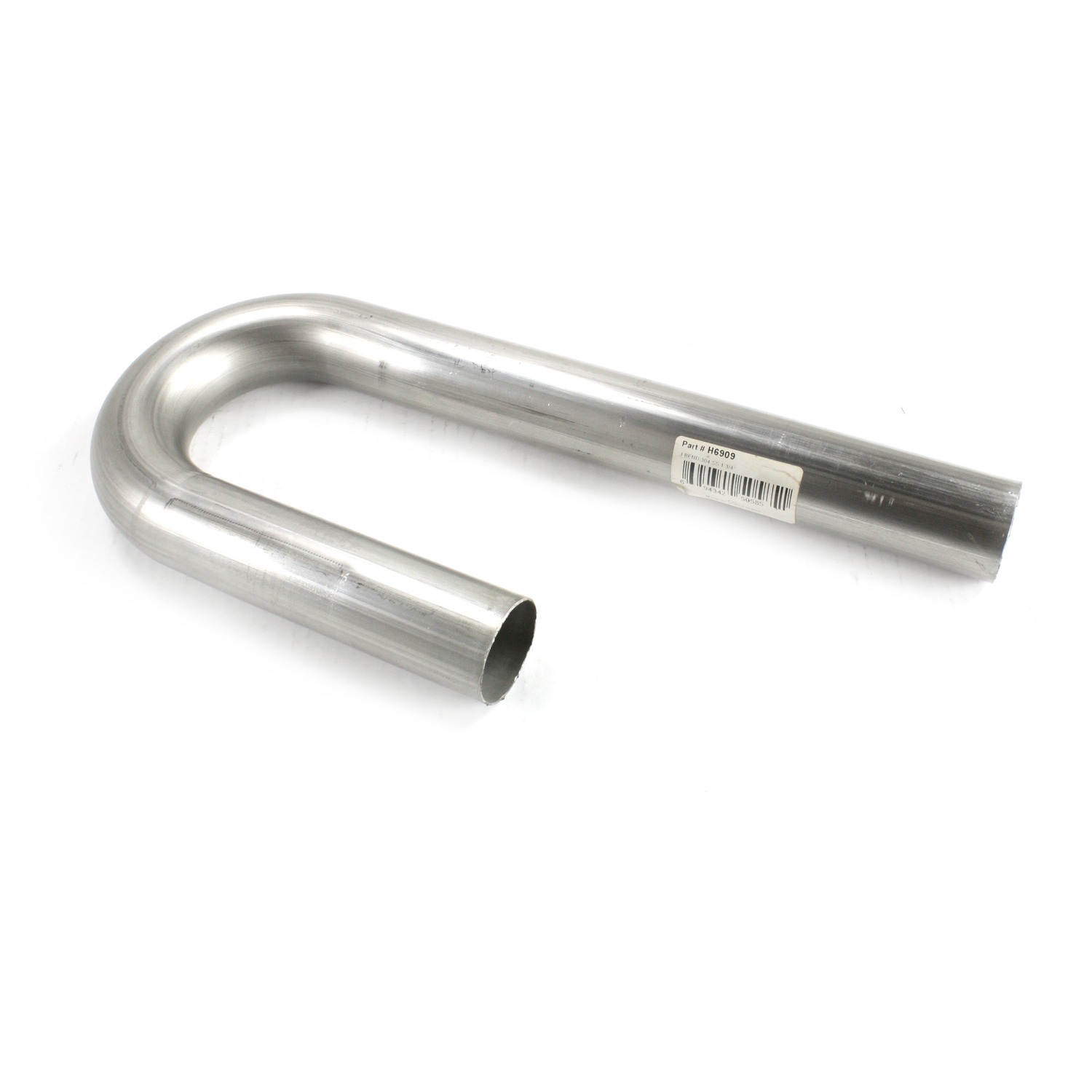 Patriot Exhaust H6908 - 304 Stainless Steel 1 3/4" tube diameter, 2" radius J-Bends