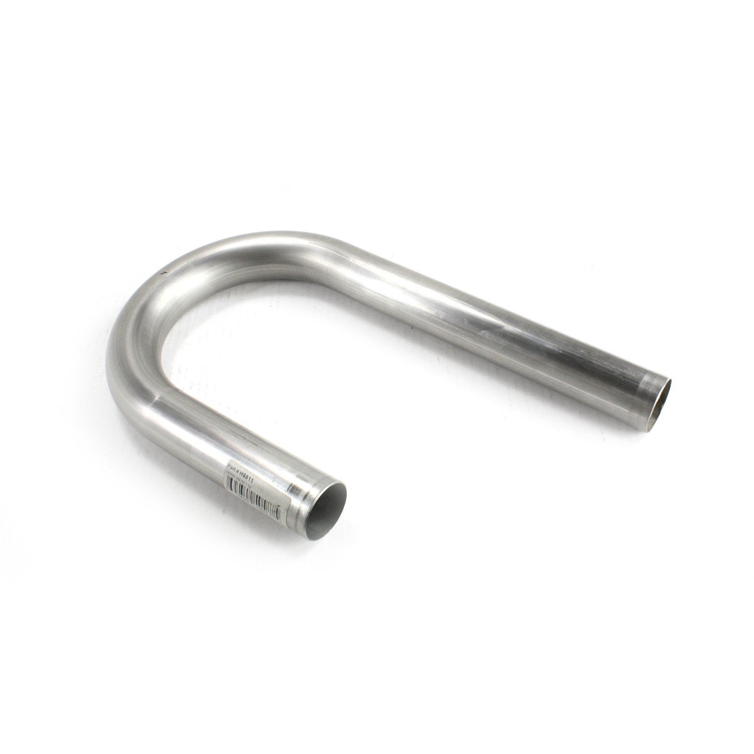 Patriot Exhaust H6910 - 304 Stainless Steel 1 3/4" tube diameter, 3" radius J-Bends