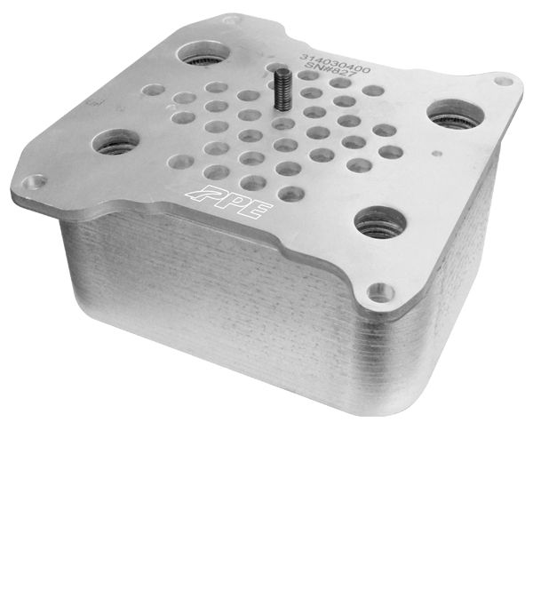 PPE 314030400 - Oil Cooler Only Ford 6.4L 07.5-10 Diesel PPE 314030400 - Oil Cooler Only Ford 6.4L 07.5-10 Diesel