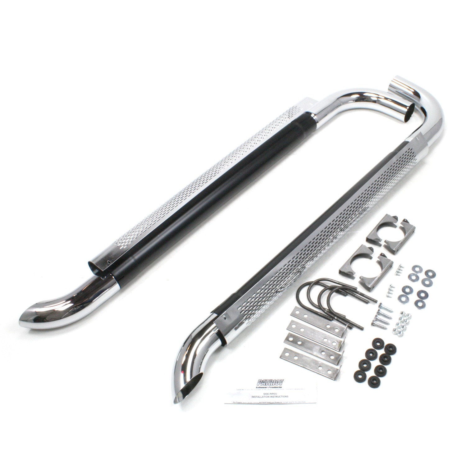 Patriot Exhaust H1060 - Side Exhaust Chrome 60" Patriot Exhaust H1060 - Side Exhaust Chrome 60"