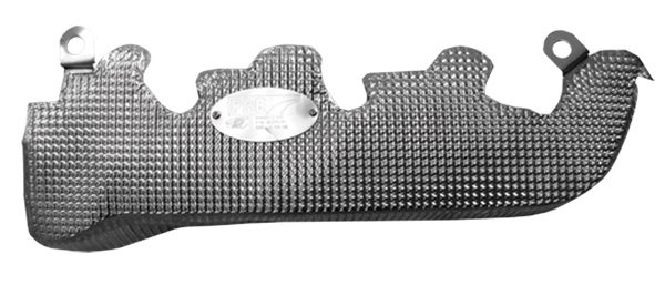 PPE 417002000 - Inconel Heat Shield Right Bank Manifold Marine GM Duramax  Diesel