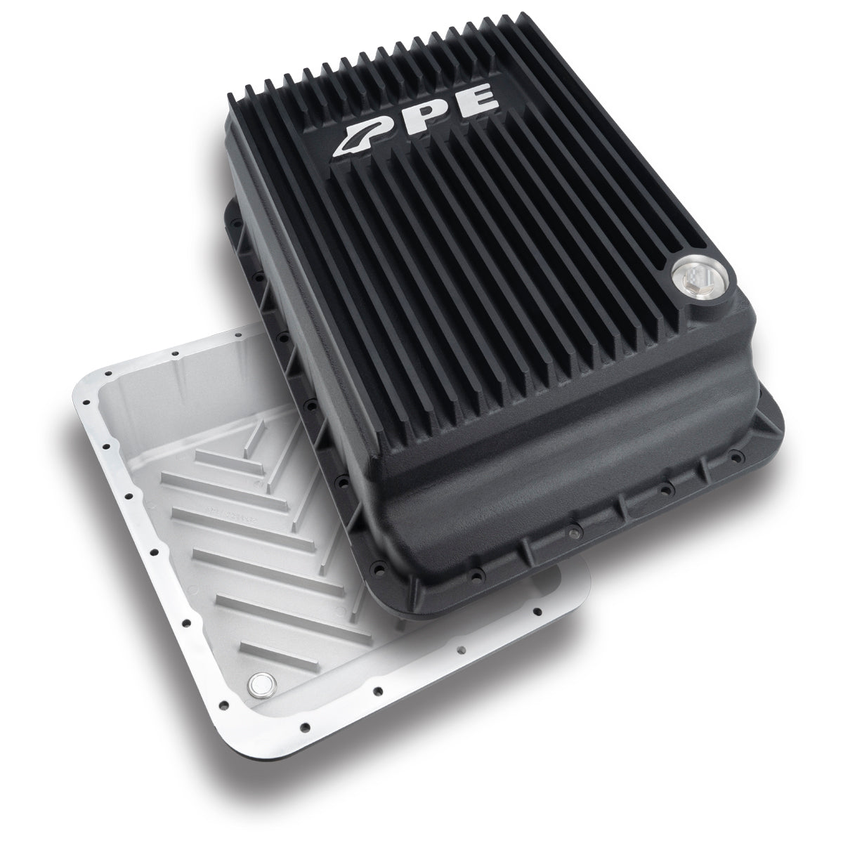 PPE 228053220 - 2013-2022 RAM 2500/3500 6.7L w/ AS69RC Transmission Heavy-Duty Cast Aluminum Transmission Pan Black