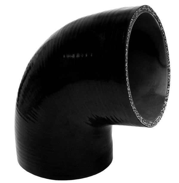 PPE 515404090 - 4.0 Inch Deg 6MM 5-Ply Silicone Elbow Diesel PPE 515404090 - 4.0 Inch Deg 6MM 5-Ply Silicone Elbow Diesel
