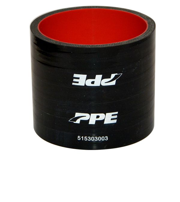 PPE 515303003 - 3.0 Inch X 3.0 Inch L 6MM 5-Ply Silicone Coupler Diesel PPE 515303003 - 3.0 Inch X 3.0 Inch L 6MM 5-Ply Silicone Coupler Diesel