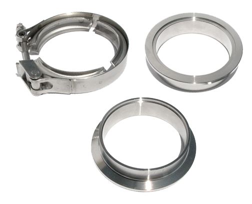 PPE 517125003 - 2.5 Inch V Band 3 Piece Set 1C 1M 1F QR  Diesel
