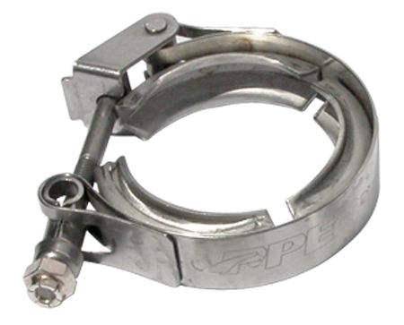 PPE 517117500 - 1.75 Inch V Band Clamp Stainless Steel Quick Release Diesel PPE 517117500 - 1.75 Inch V Band Clamp Stainless Steel Quick Release Diesel
