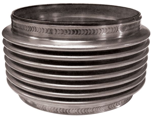 PPE 516201040 - Exhaust Bellows 4 Inch Stainless Steel Diesel PPE 516201040 - Exhaust Bellows 4 Inch Stainless Steel Diesel