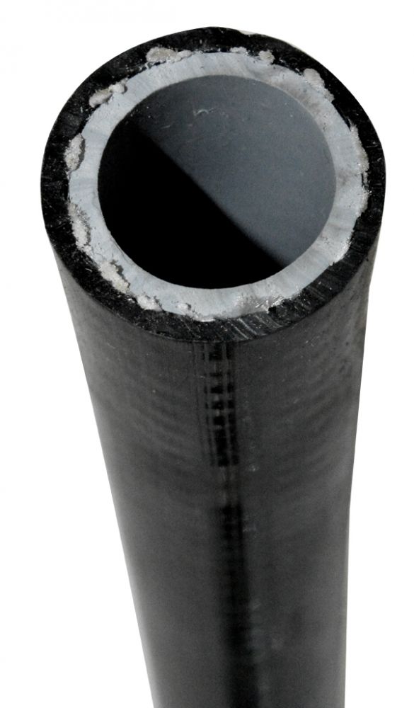 PPE 515030100 - Silicone Hose 5/8 Inch ID Black Price Per Foot Uncut  Diesel