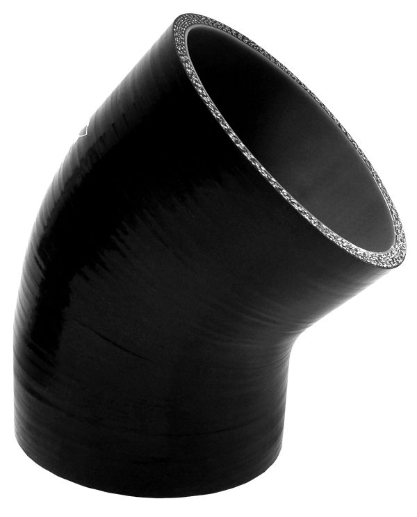 PPE 515404045 - 4.0 Inch 45 Deg 6MM 5-Ply Silicone Elbow  Diesel