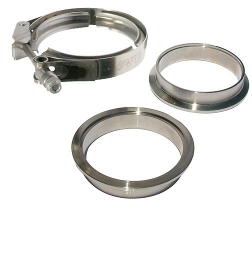 PPE 517130003 - 3.0 Inch V Band 3 Piece Set 1C 1M 1F QR  Diesel