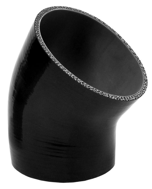 PPE 515505045 - 5.0 Inch 45 Deg 6MM 5-Ply Silicone Elbow  Diesel