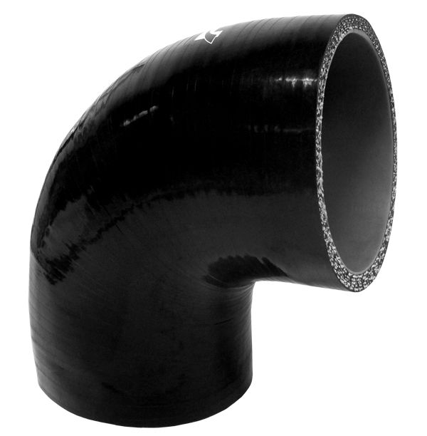 PPE 515353590 - 3.5 Inch 90 Deg 6MM 5-Ply Silicone Elbow Diesel PPE 515353590 - 3.5 Inch 90 Deg 6MM 5-Ply Silicone Elbow Diesel